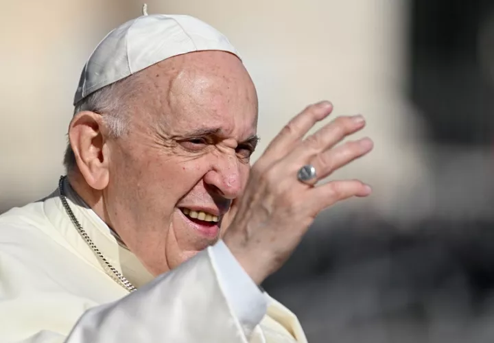 El papa Francisco. EFE