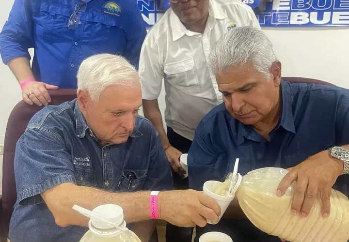 Martinelli y Mulino en La Chorrera 