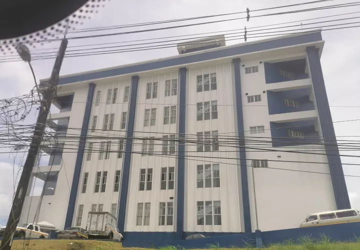 Sede regional del Ministerio Público en Puerto Escondido, Colón.