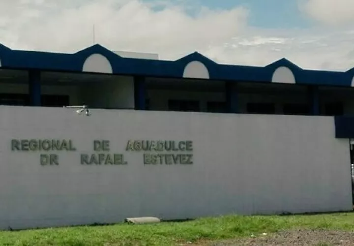 Hospital &#039;Doctor Rafael Estévez, de Aguadulce.