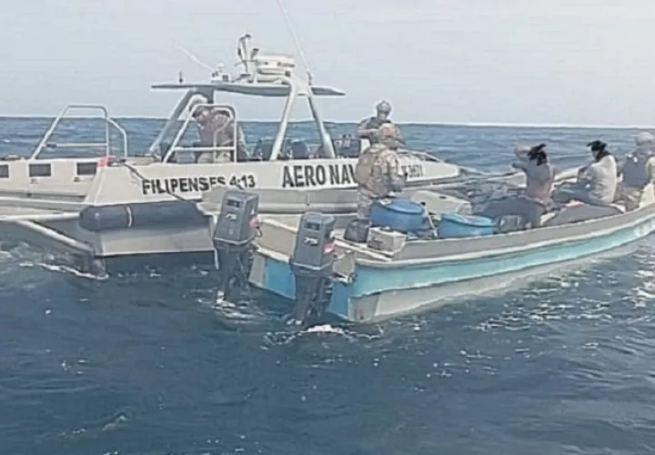 Decomisada de droga en Azuero , al sur de Punta Mala.