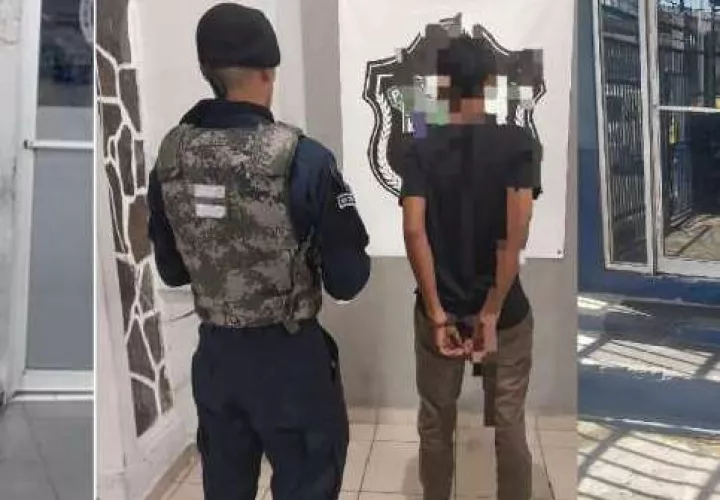 El agresor fue aprehendido por la Policía Nacional.  [Foto: Ilustrativa]