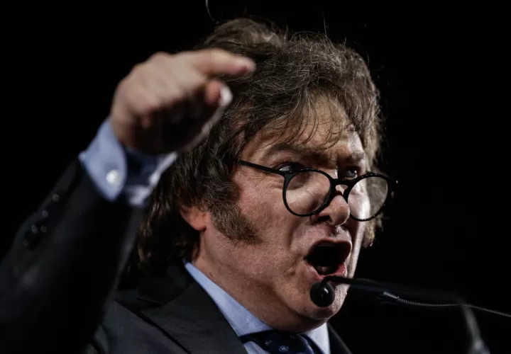 El presidente de Argentina, Javier Milei, en una footgrafía de archivo. EFE