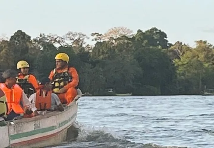 Sinaproc realiza labores de búsqueda.