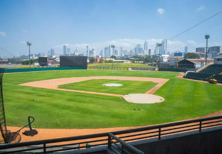Hoy será reinaugurado el estadio Juan Demóstenes Arosemena con la serie entre Herrera y Panamá Metro. Foto: Fedebeis