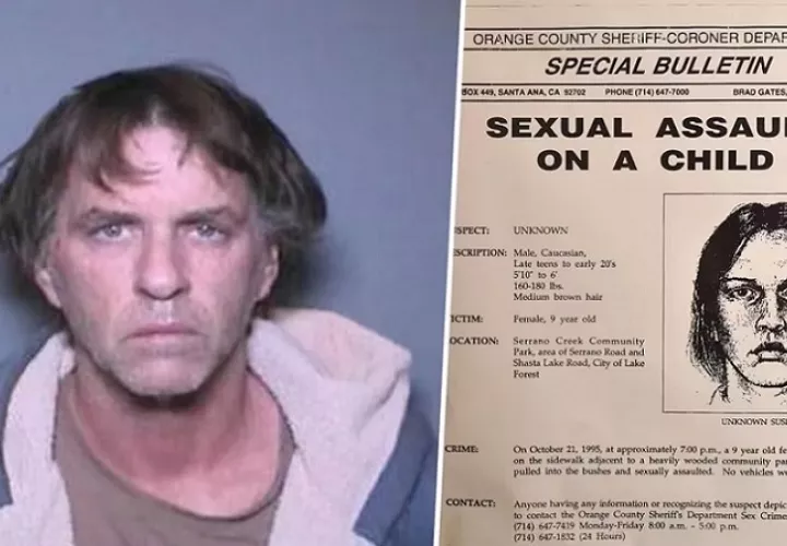 Después de décadas de impunidad, la justicia alcanza a un depredador en California, sentenciado por atrocidades cometidas en los años 90. (ORANGE COUNTY DISTRICT ATTORNEY)