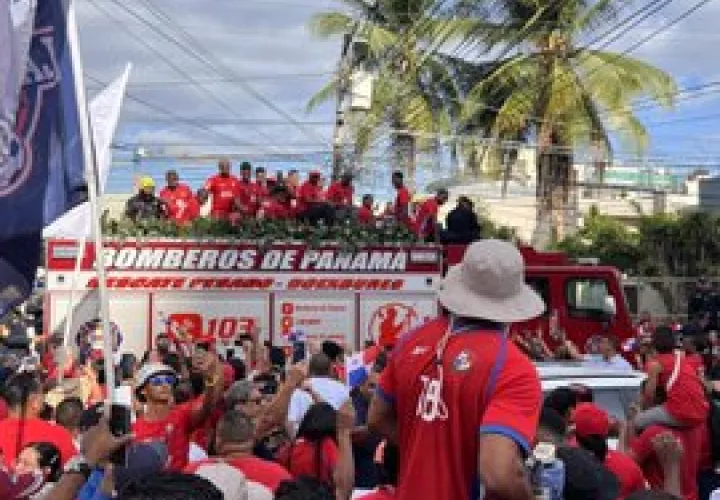 Caravana de despedida de &quot;El Matador&quot;.