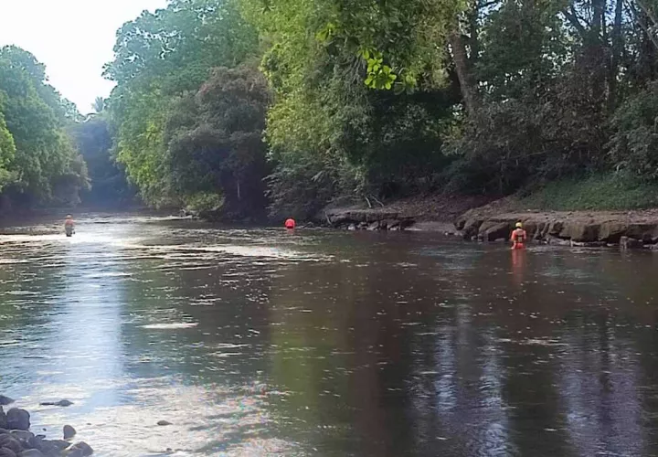 Operativo de búsqueda por personal de Sinaproc.