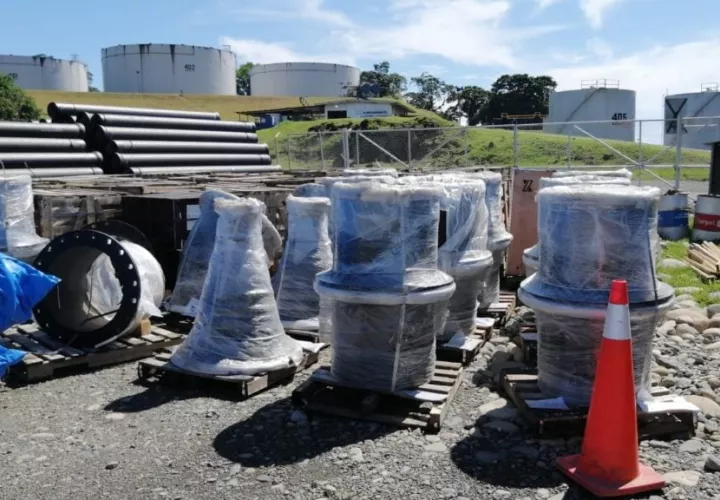 La obra está paralizada. (Foto:Idaan)