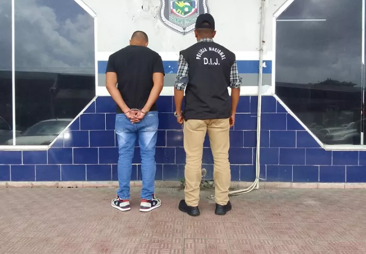 Ricardo A. Moreno C., alias “Rika”, estaba siendo buscado por el delito de homicidio.