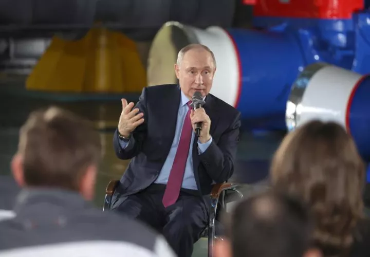 Presidente Vladímir Putin. EFE