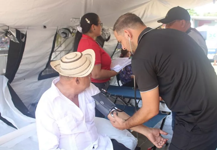 Este domingo fue el día más concurrido.