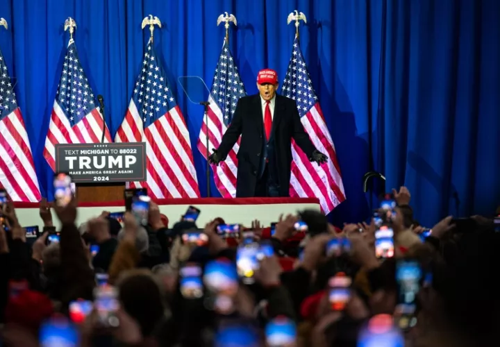 Expresidente Donald Trump. EFE / Archivo