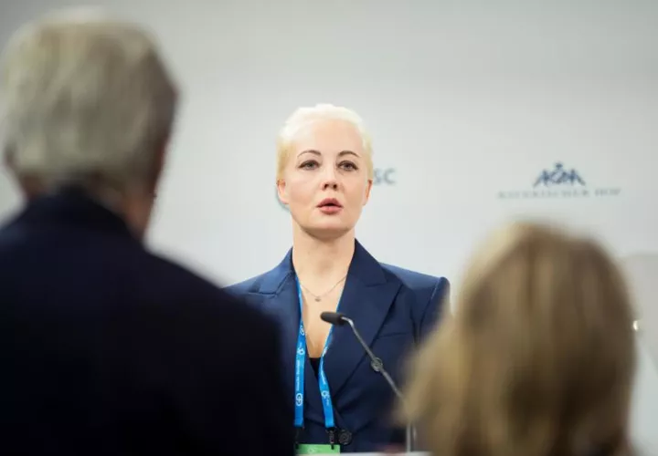  Yulia Navalnaya, esposa del fallecido líder de la oposición rusa Alexei Navalny. EFE / Archivo