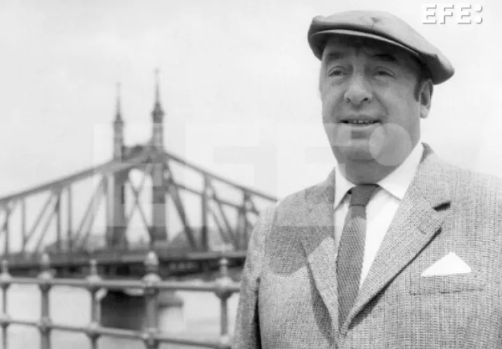 Poeta chileno Pablo Neruda. EFE