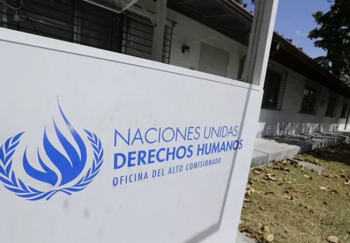 La ONU tiene en Panamá su sede de la Oficina para América Central y el Caribe del Alto Comisionado de las Naciones Unidas para los Derechos Humanos. EFE