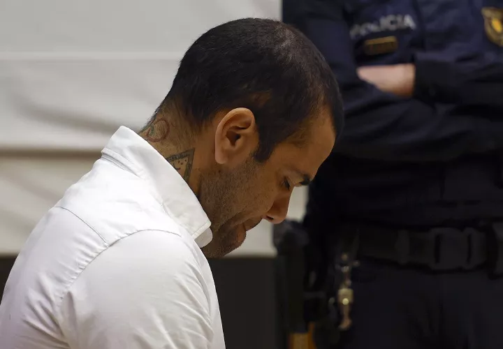 Dani Alves Foto: EFE