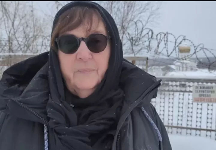 Liudmila Naválnaya, madre del líder opositor ruso, Alexéi Navalni. EFE