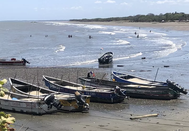 La mayoría de las lanchas están paradas.