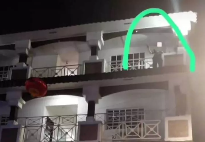 Unidades policiales neutralizan al hombre.