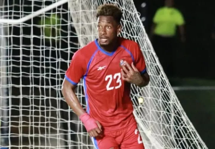 Michael Amir Murillo, lateral derecho de la Selección Mayor de Panamá. Foto: EFE