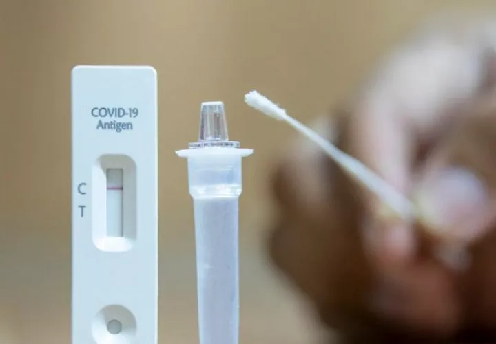 La semana pasada se aplicaron 2, 289 pruebas diagnósticas.