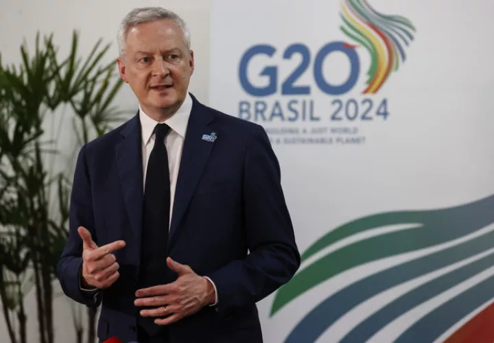 Ministro francés de Economía, Bruno Le Maire. EFE
