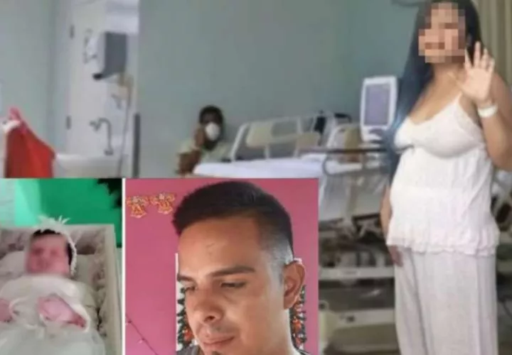 La mujer siempre dijo a su pareja que la niña había nacido y luego argumentó que había muerto.