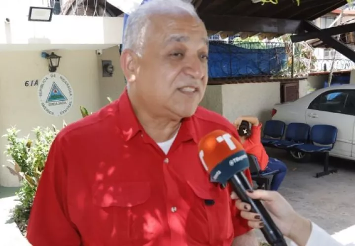 Luis Eduardo Camacho. Foto: Víctor Arosemena