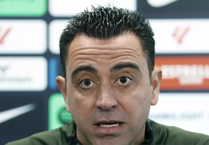 El entrenador del FC Barcelona, Xavi Hernández. /EFE