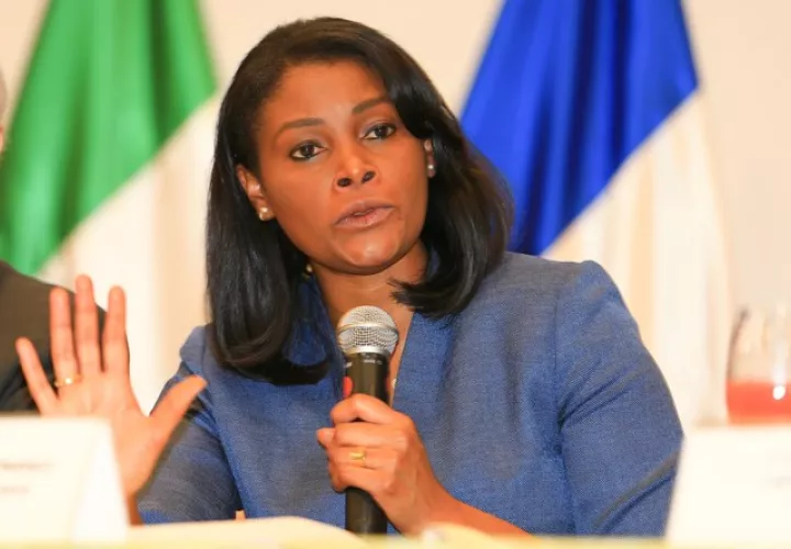 La fiscal general de Ecuador, Diana Salazar. EFE / Archivo