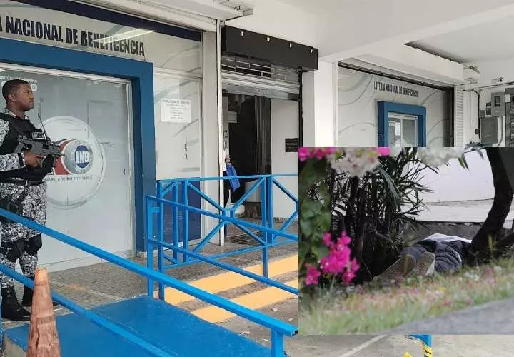 Asalto en la sucursal de la LNB.