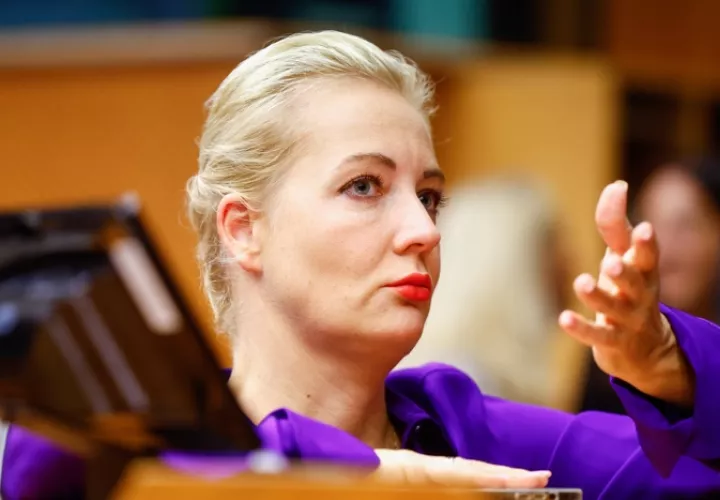 Yulia Navalnaya, viuda del líder opositor ruso, Alexéi Navalni. EFE / Archivo