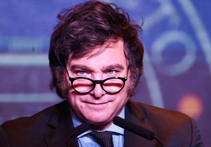 El presidente de Argentina, Javier Milei. EFE / Aarchivo