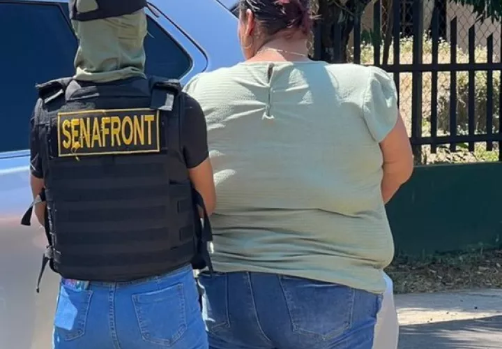 La mujer quedó presa por 6 meses.