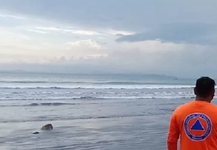 Se recomiendan para estos días no realizar actividades de playa..