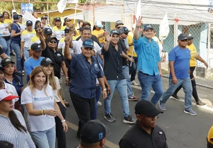 Mulino fue ratificado por el directorio de Realizando Metas como candidato a vicepresidente en la nómina que encabezó Ricardo Martinelli. Foto: Víctor Arosemena