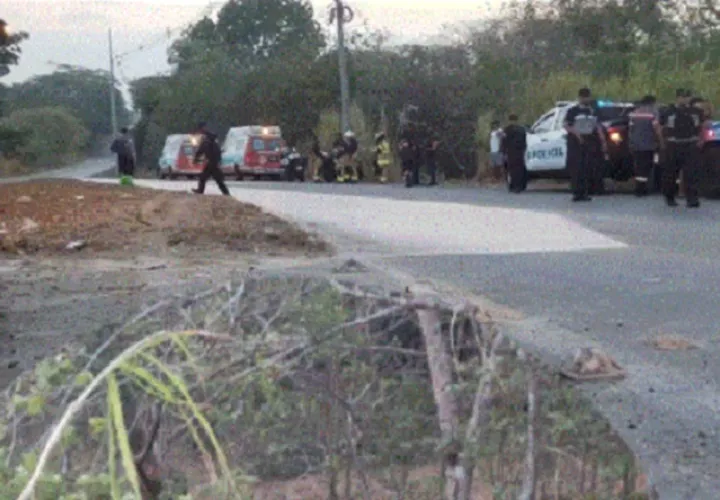 Vista general del área en donde ocurrió el hecho. Cortesía: Noticicadeleste