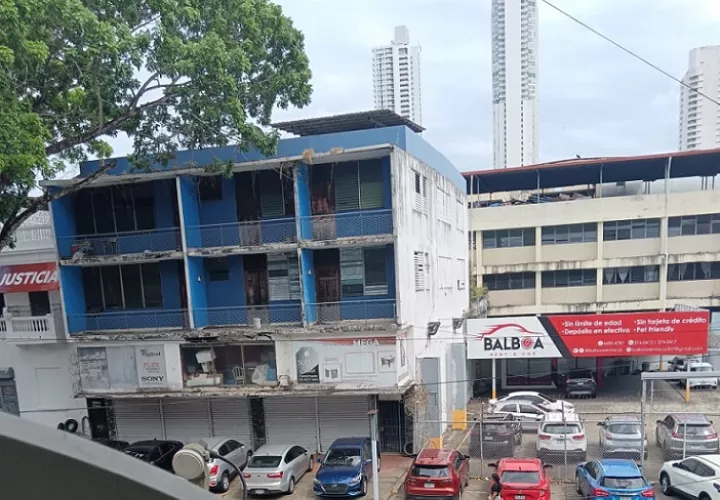 El edificio tenía más de 15 años de estar desocupado.