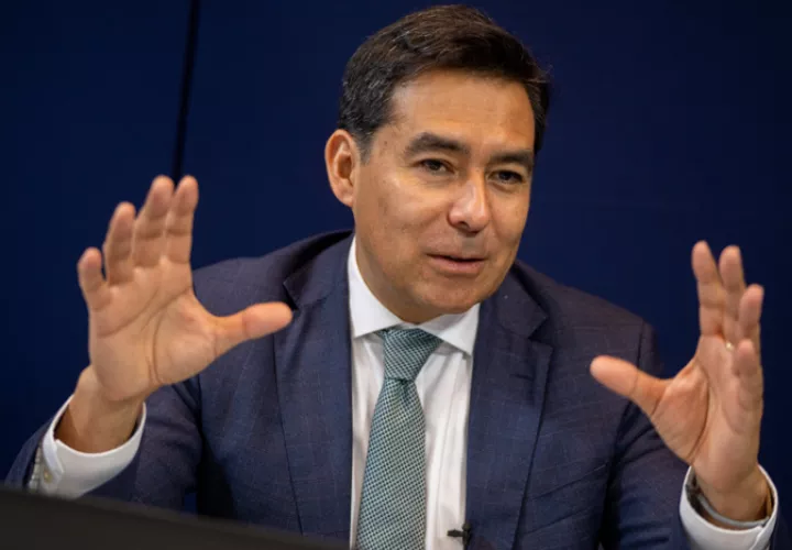 El economista jefe del BID, Eric Parrado. EFE