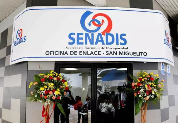 Senadis sede regional de San Miguelito.