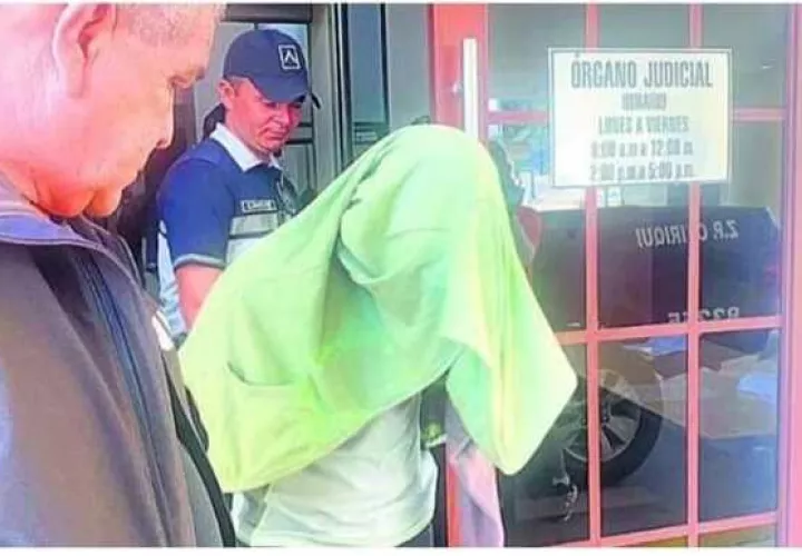 Uno de los implicados en este crimen. (Foto: Informa C4)