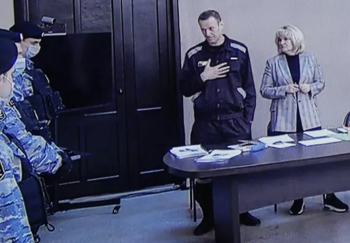 Alexei Navalny. EFE / Archivo