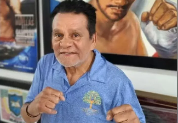 Roberto Durán ya se encuentra en su residencia. Foto: robertoduranbox