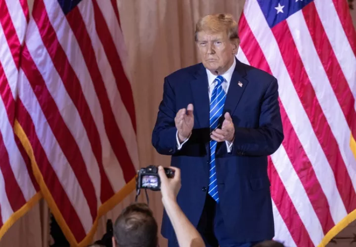 Expresidente estadounidense Donald Trump. EFE / Archivo