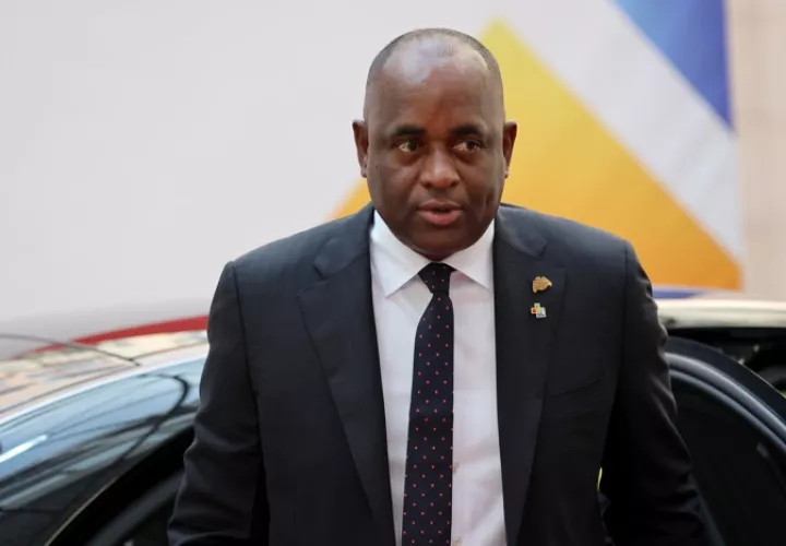 Primer ministro de Dominica, Roosevelt Skerrit. EFE / Archivo