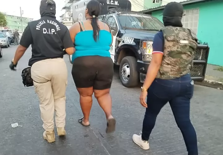 Entre los aprehendidos en la operación &#039;Barrabás&#039; figura una mujer.