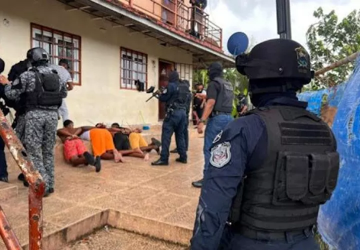 Se realizaron unos 300 allanamientos 