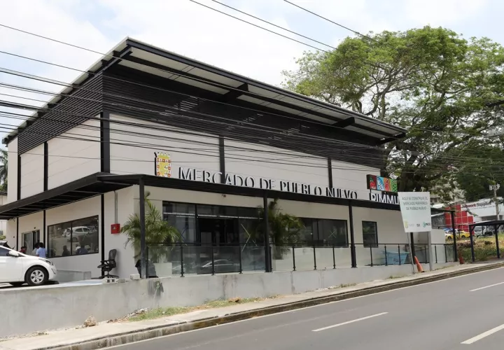 Nuevo Mercado de Pueblo Nuevo.