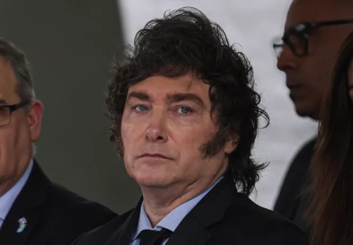 El presidente de Argentina, Javier Milei. EFE